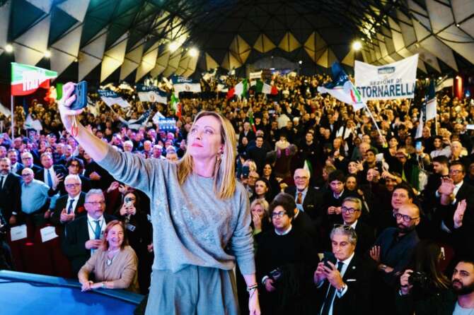 LaPresse/Palazzo Chigi/Filippo Attili