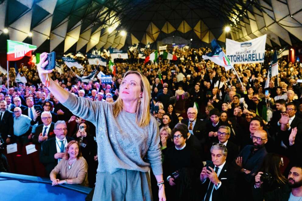 LaPresse/Palazzo Chigi/Filippo Attili