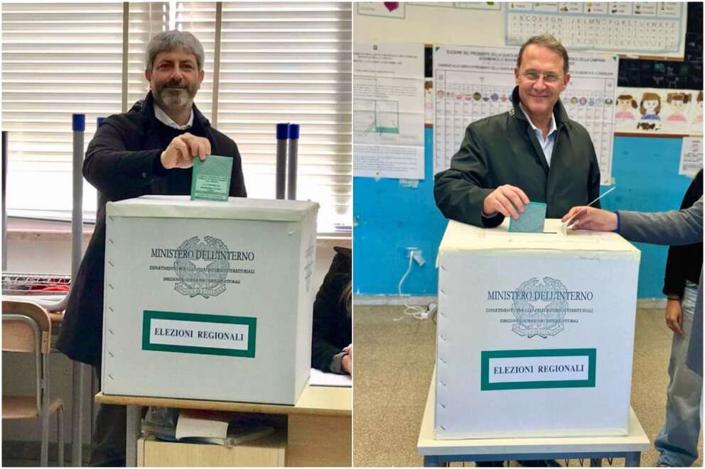 COLLAGE DI FOTO DA LAPRESSE