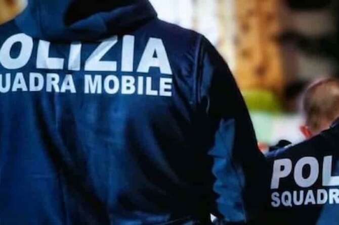 FOTO DI REPERTORIO POLIZIA DI STATO