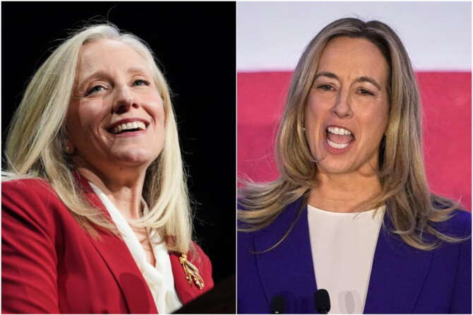 Spanberger e Sherrill