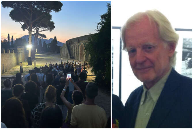 Adrian Maben morto Pompei Pink Floyd