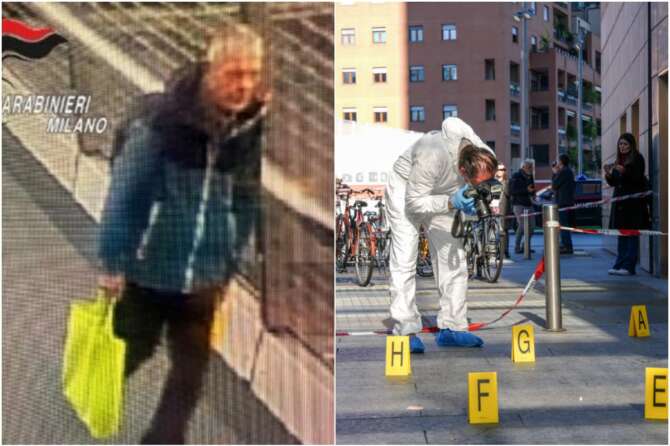 Chi è l’aggressore di piazza Aulenti a Milano: la fuga di 11 ore e il precedente di 10 anni fa in cui ferì due anziani