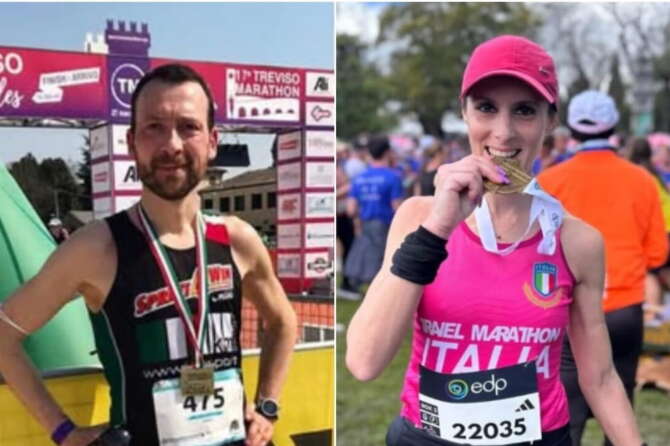 Due maratoneti della stessa squadra morti a pochi giorni di distanza, i casi di Anna Zilio e Alberto Zordan: indagano due Procure