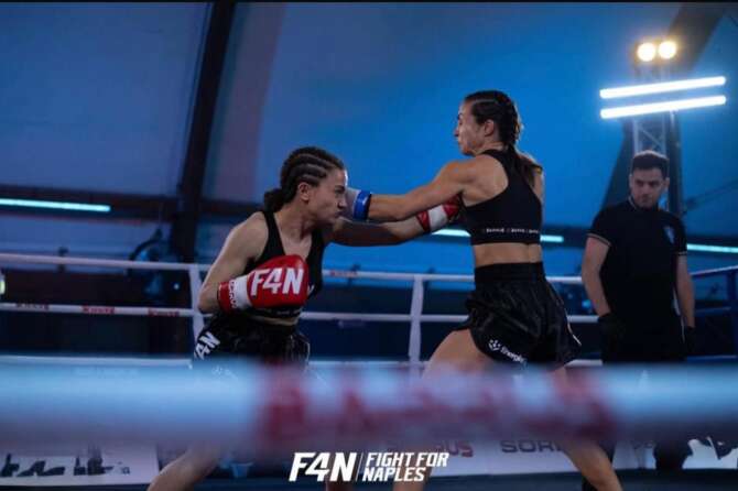 Mondiale Wako, la campionessa napoletana Chiara Pagliuca ai mondiali ad Abu Dhabi