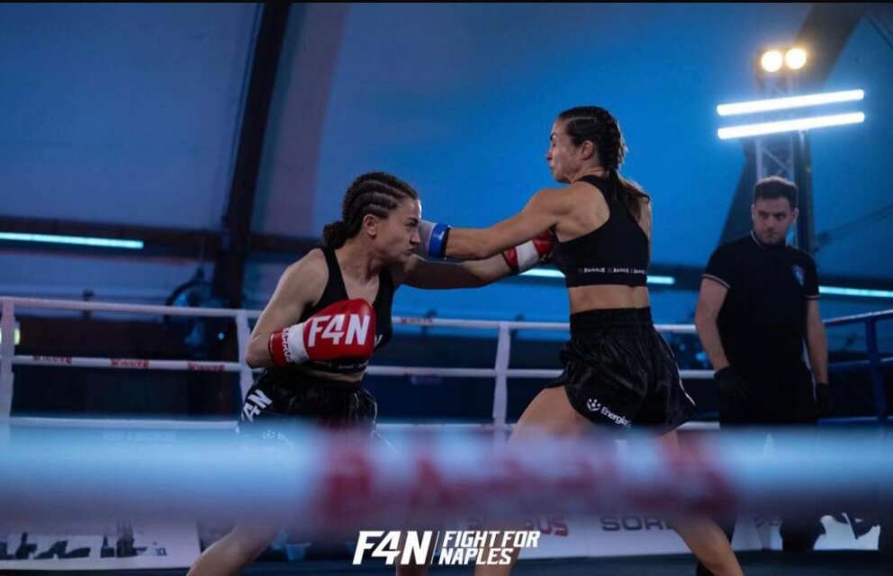 Mondiale Wako, la campionessa napoletana Chiara Pagliuca ai mondiali ad Abu Dhabi