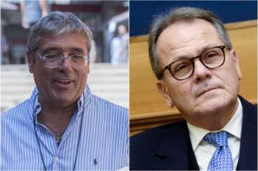 Foto collage Lapresse