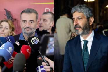 Foto collage Lapresse