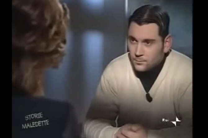 SCREENSHOT DA RAI (STORIE MALEDETTE)