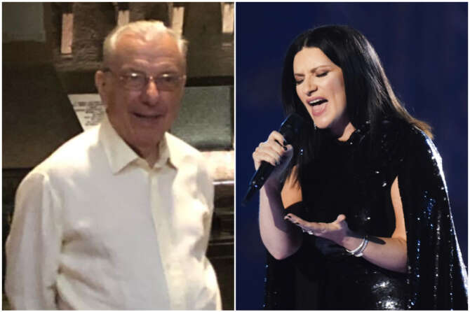 COLLAGE DI FOTO DA LAPRESSE