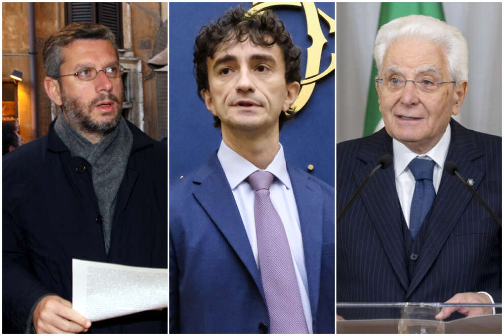 COLLAGE DI FOTO DA LAPRESSE