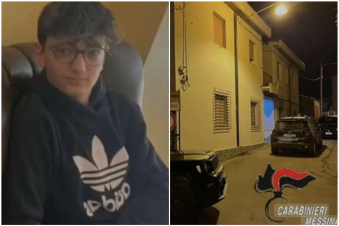 FOTO DA SOCIAL + CARABINIERI