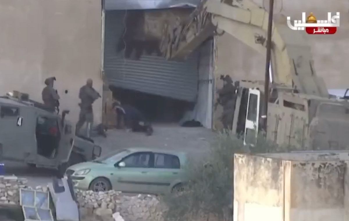 Jenin, i soldati israeliani sparano contro due palestinesi disarmati: l’esecuzione a freddo difesa da Ben-Gvir