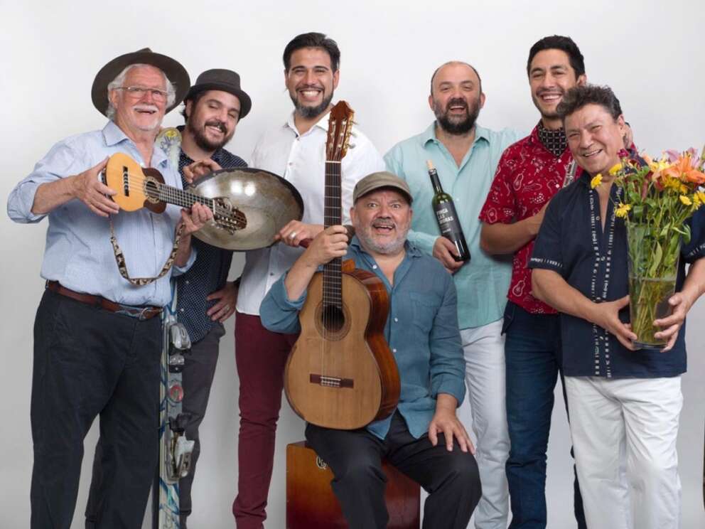 Concerto degli Inti-Illimani a Roma, sala strapiena al Teatro Olimpico