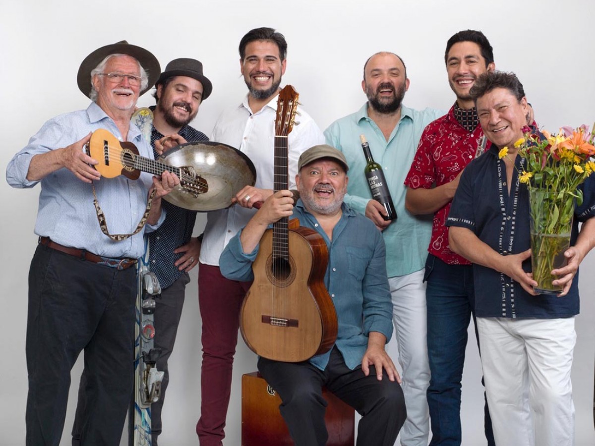 Concerto degli Inti-Illimani a Roma, sala strapiena al Teatro Olimpico