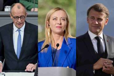 Foto collage Lapresse