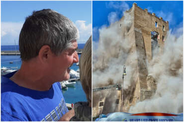COLLAGE DI FOTO FB+LAPRESSE