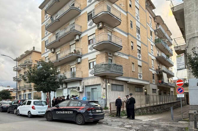 FOTO DAI CARABINIERI