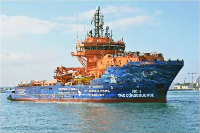 Photo credits: Saverio De Giglio/Imagoeconomica