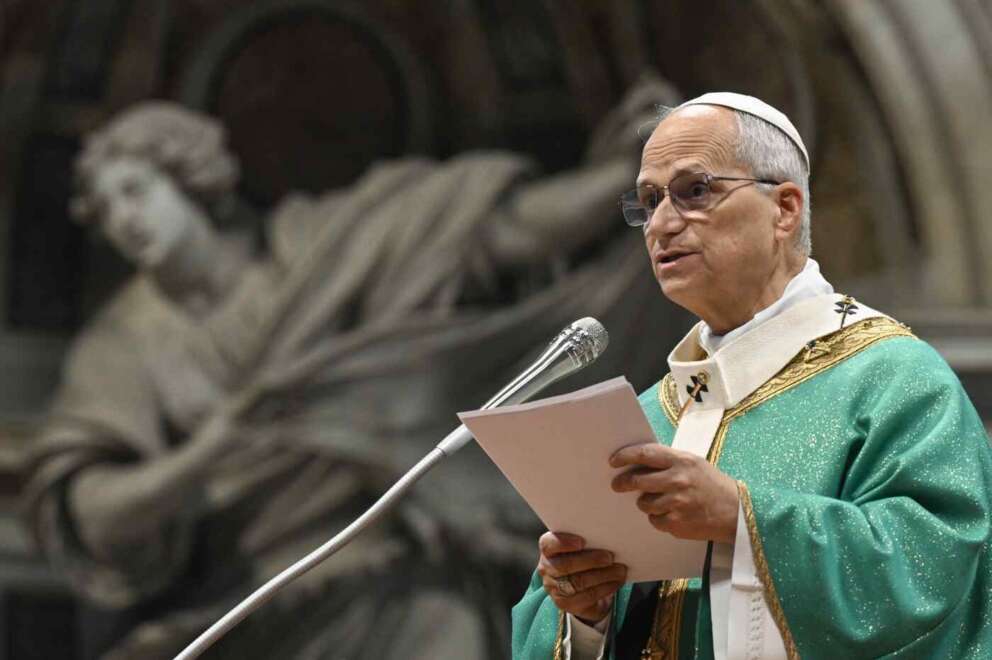 Foto Vatican Media/LaPresse