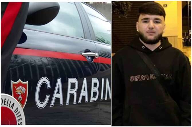 FOTO DA CARABINIERI + SOCIAL