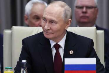 Alexander Kazakov, Sputnik, Kremlin Pool Photo via AP -Associate Press/ LaPresse