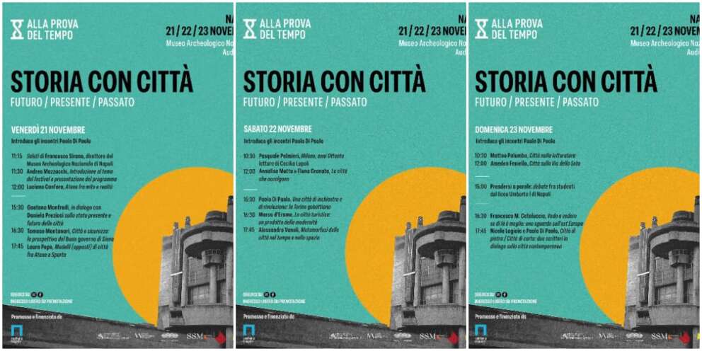 Alla prova del tempo: a Napoli la storia interroga le città