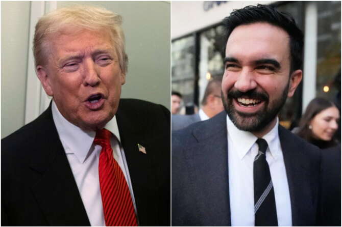 Elezioni a New York, Trump appoggia l’ex Dem Cuomo contro il “comunista” Mamdani: la minaccia di tagliare i fondi alla città