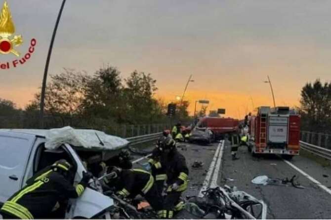 FOTO DA VIGILI DEL FUOCO