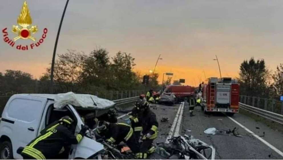 FOTO DA VIGILI DEL FUOCO