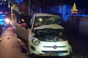 FOTO DEI VIGILI DEL FUOCO