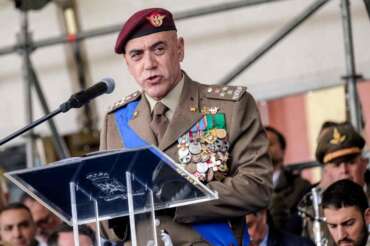 Il discorso del generale Carmine Masiello, la guerra come valore supremo