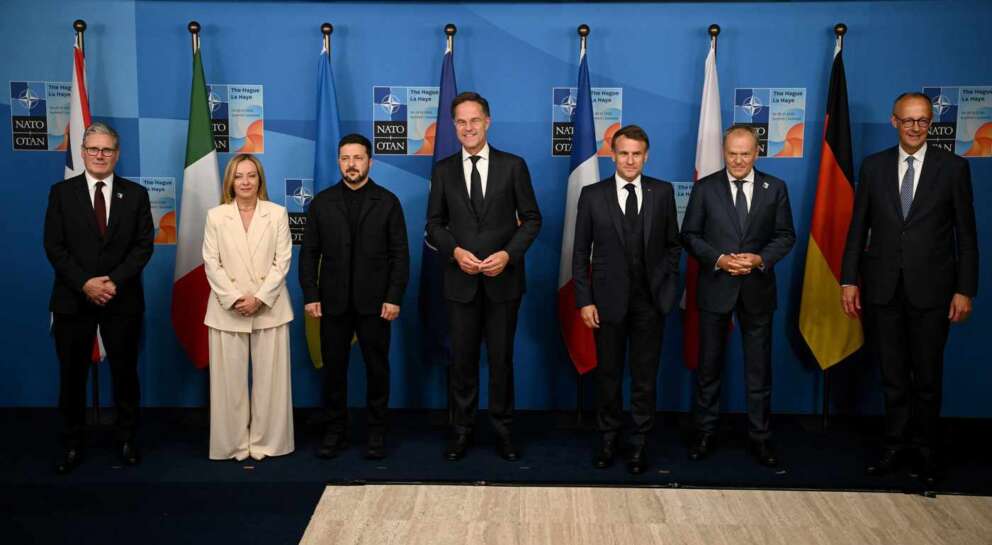 Ben Stansall/Pool Photo via AP