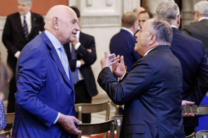 Foto Roberto Monaldo / LaPresse