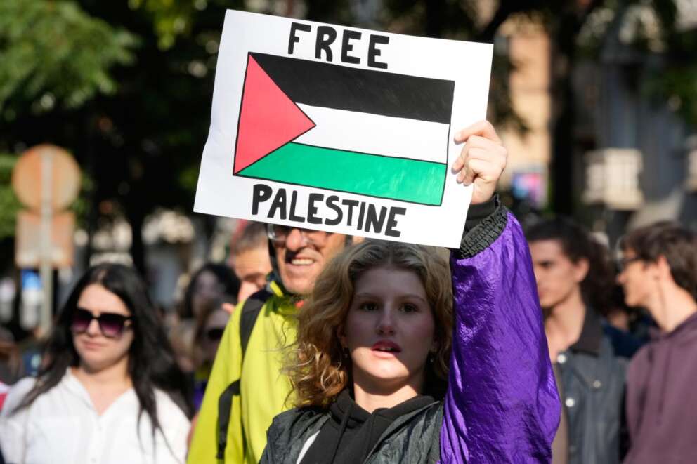 AP Photo/Luca Bruno

Associated Press/LaPresse