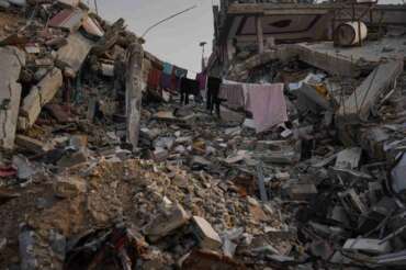 AP Photo/Abdel Kareem Hana – Associate Press/ LaPresse