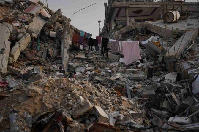 AP Photo/Abdel Kareem Hana – Associate Press/ LaPresse