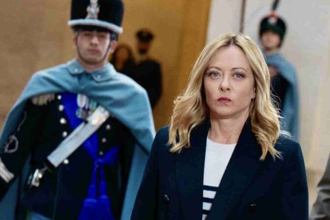 Foto Filippo Attili/Palazzo Chigi/LaPresse