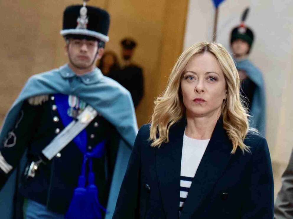 Foto Filippo Attili/Palazzo Chigi/LaPresse