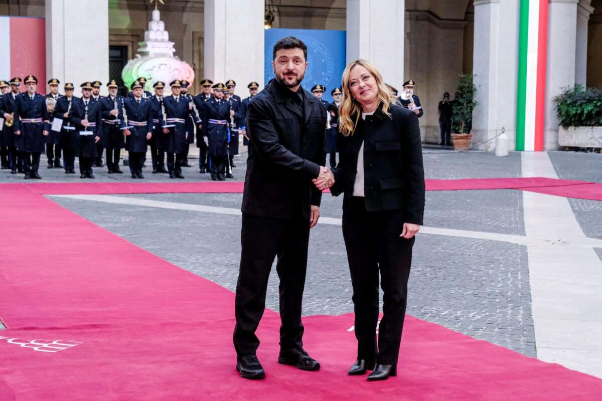 Foto Mauro Scrobogna / LaPresse