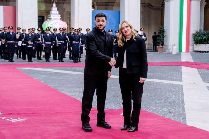 Foto Mauro Scrobogna / LaPresse