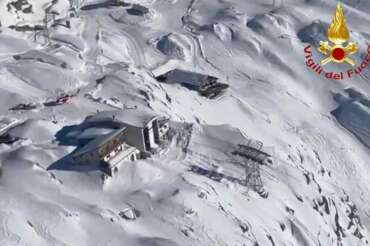 FOTO DA VIGILI DEL FUOCO