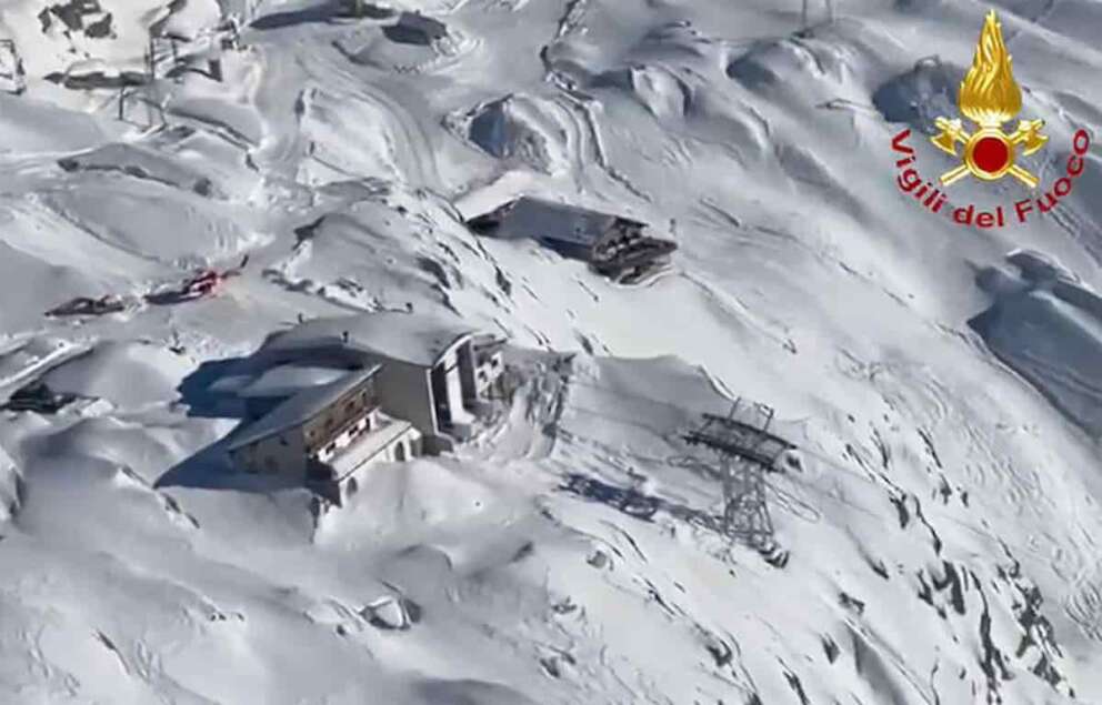 FOTO DA VIGILI DEL FUOCO