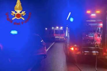 FOTO DA VIGILI DEL FUOCO