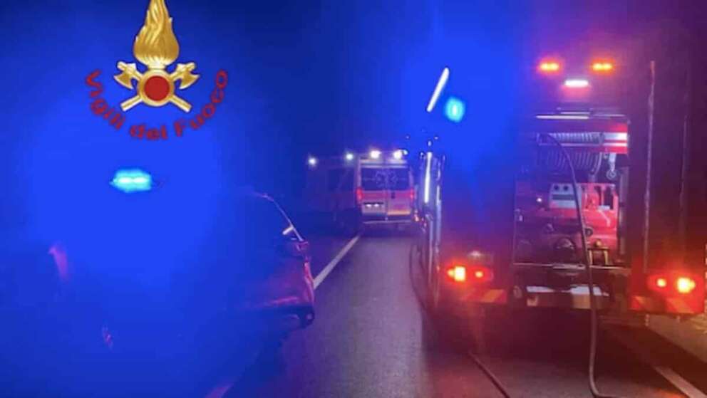 FOTO DA VIGILI DEL FUOCO