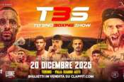 Torino Boxing Show: sul ring Kekko Grandelli e Mosquito Lorusso, botte di Natale al Pala Asti