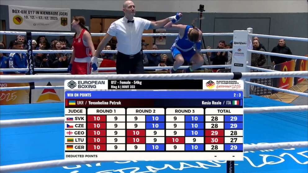 Kesia Reale campionessa d’Europa, la pugile napoletana dal Rione Traiano all’oro Under17 in Germania: “È una macchina”