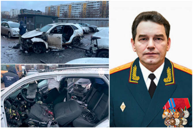 COLLAGE DI FOTO DA LAPRESSE