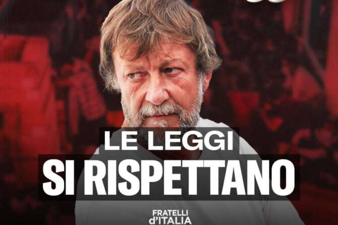 Foto da X/Fratelli d’Italia