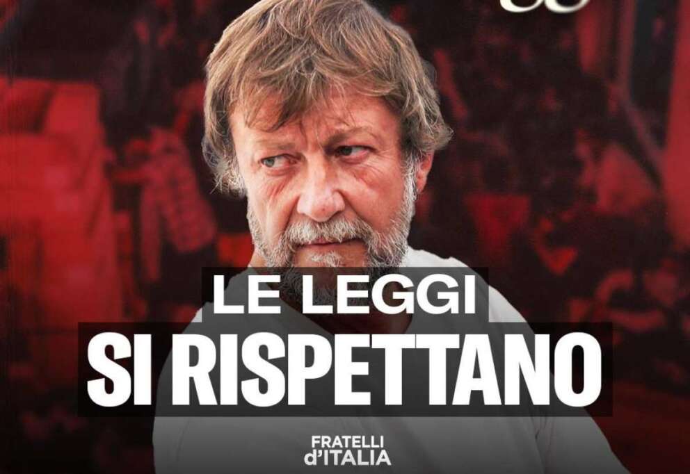 Foto da X/Fratelli d’Italia